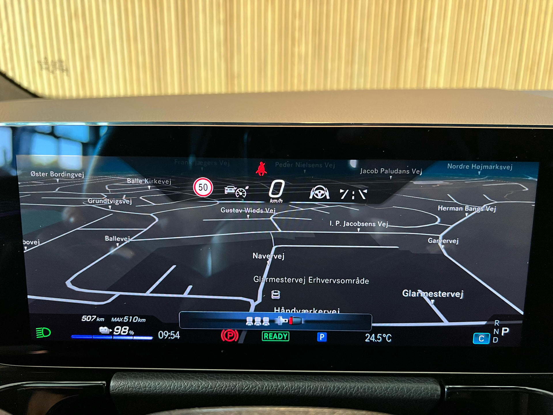 Billede af Mercedes-Benz EQA 250 EL Avantgarde 190HK 5d Aut.