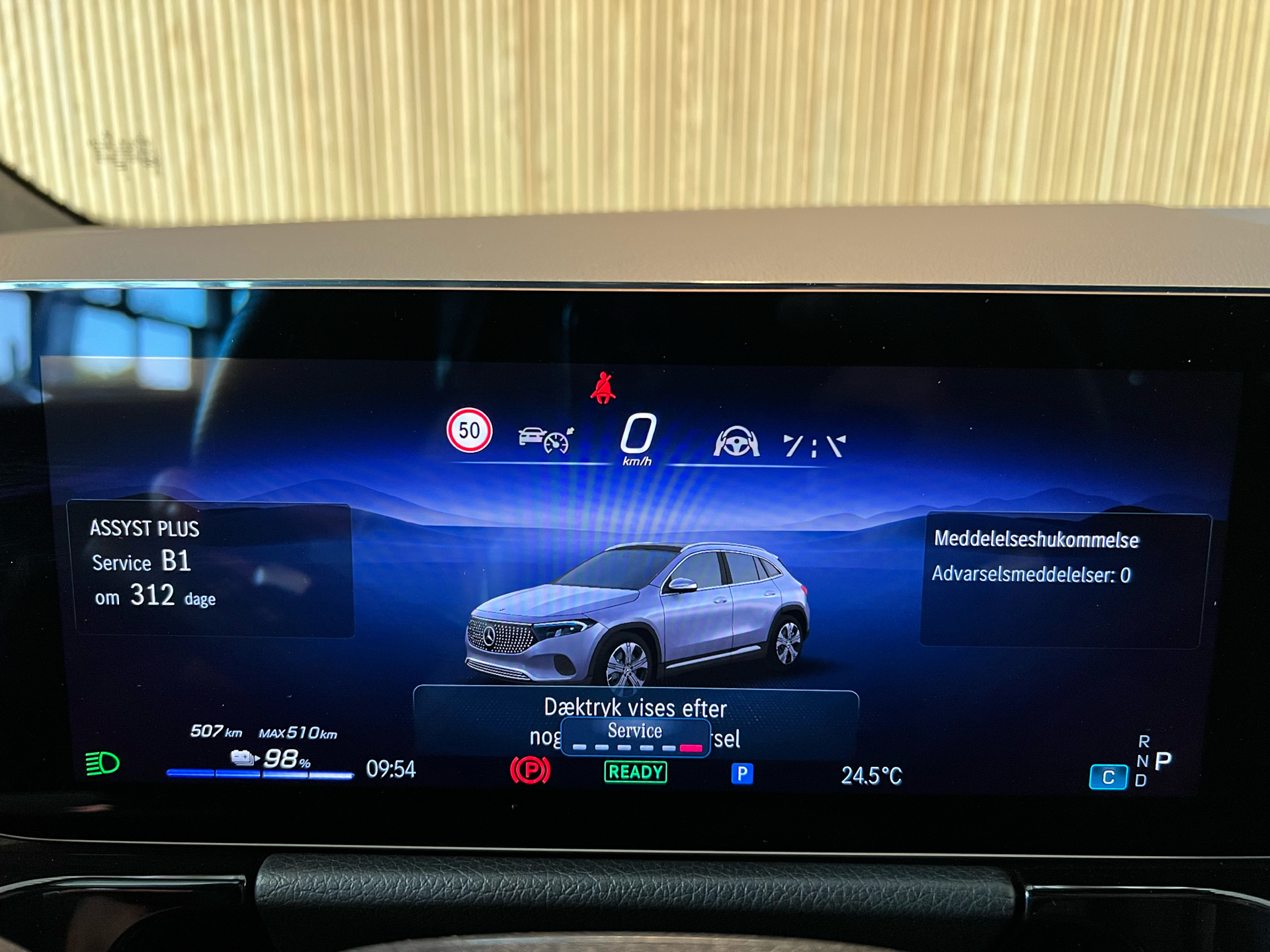 Billede af Mercedes-Benz EQA 250 EL Avantgarde 190HK 5d Aut.