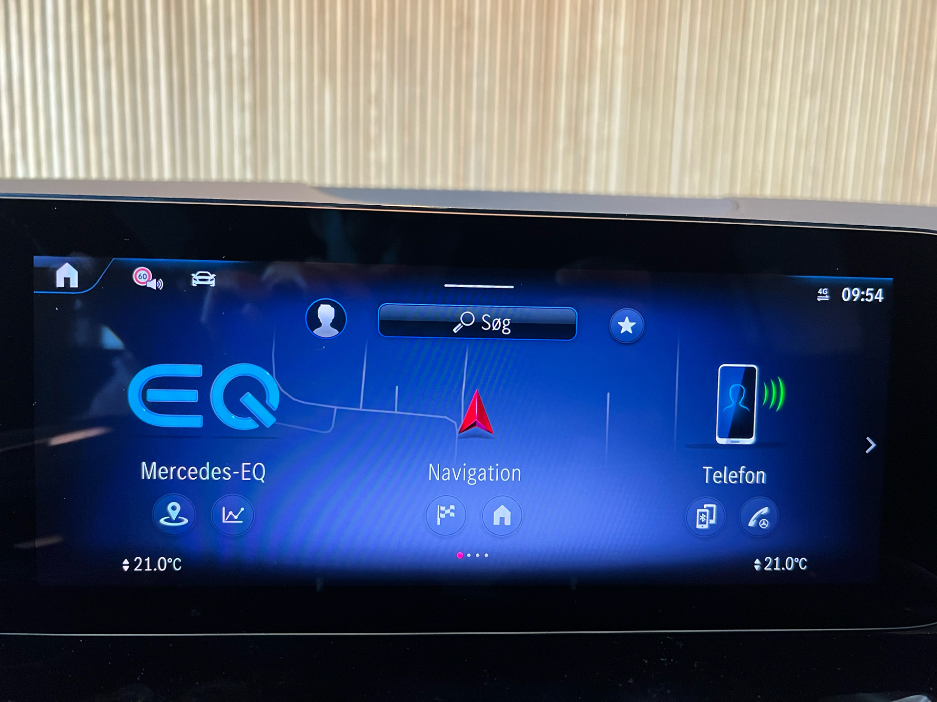 Billede af Mercedes-Benz EQA 250 EL Avantgarde 190HK 5d Aut.