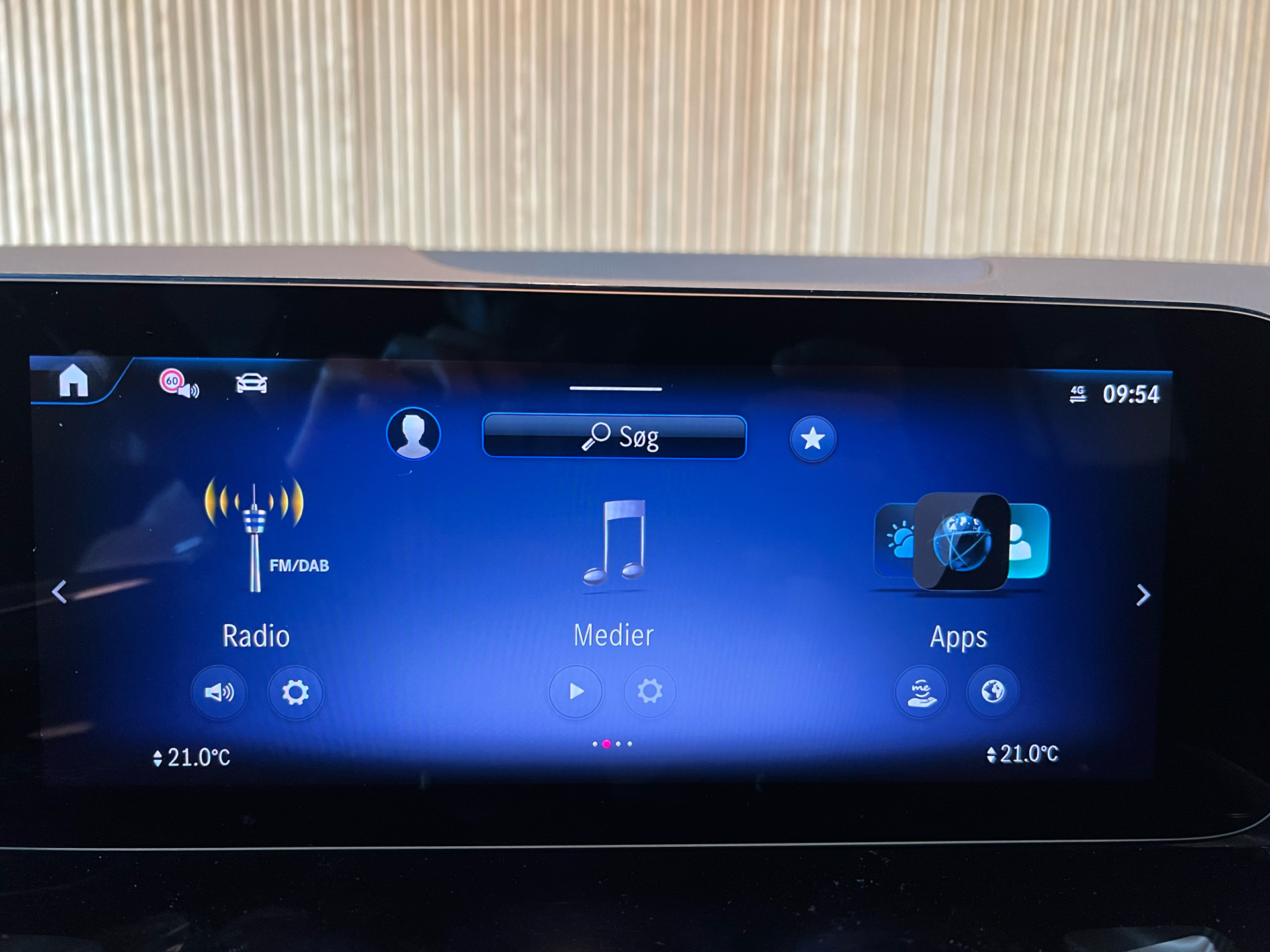 Billede af Mercedes-Benz EQA 250 EL Avantgarde 190HK 5d Aut.