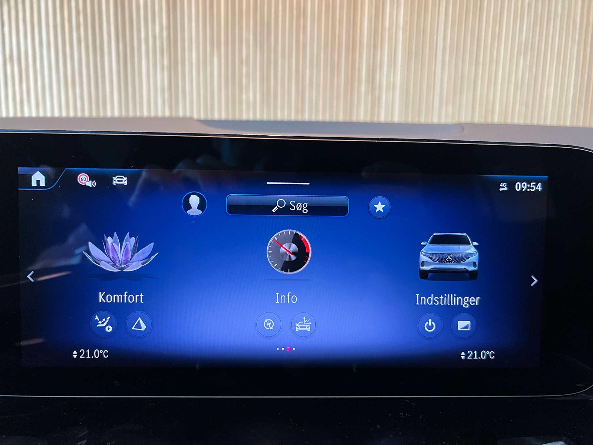 Billede af Mercedes-Benz EQA 250 EL Avantgarde 190HK 5d Aut.