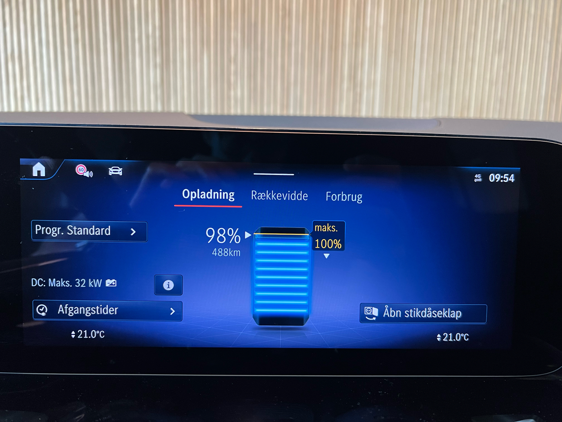 Billede af Mercedes-Benz EQA 250 EL Avantgarde 190HK 5d Aut.