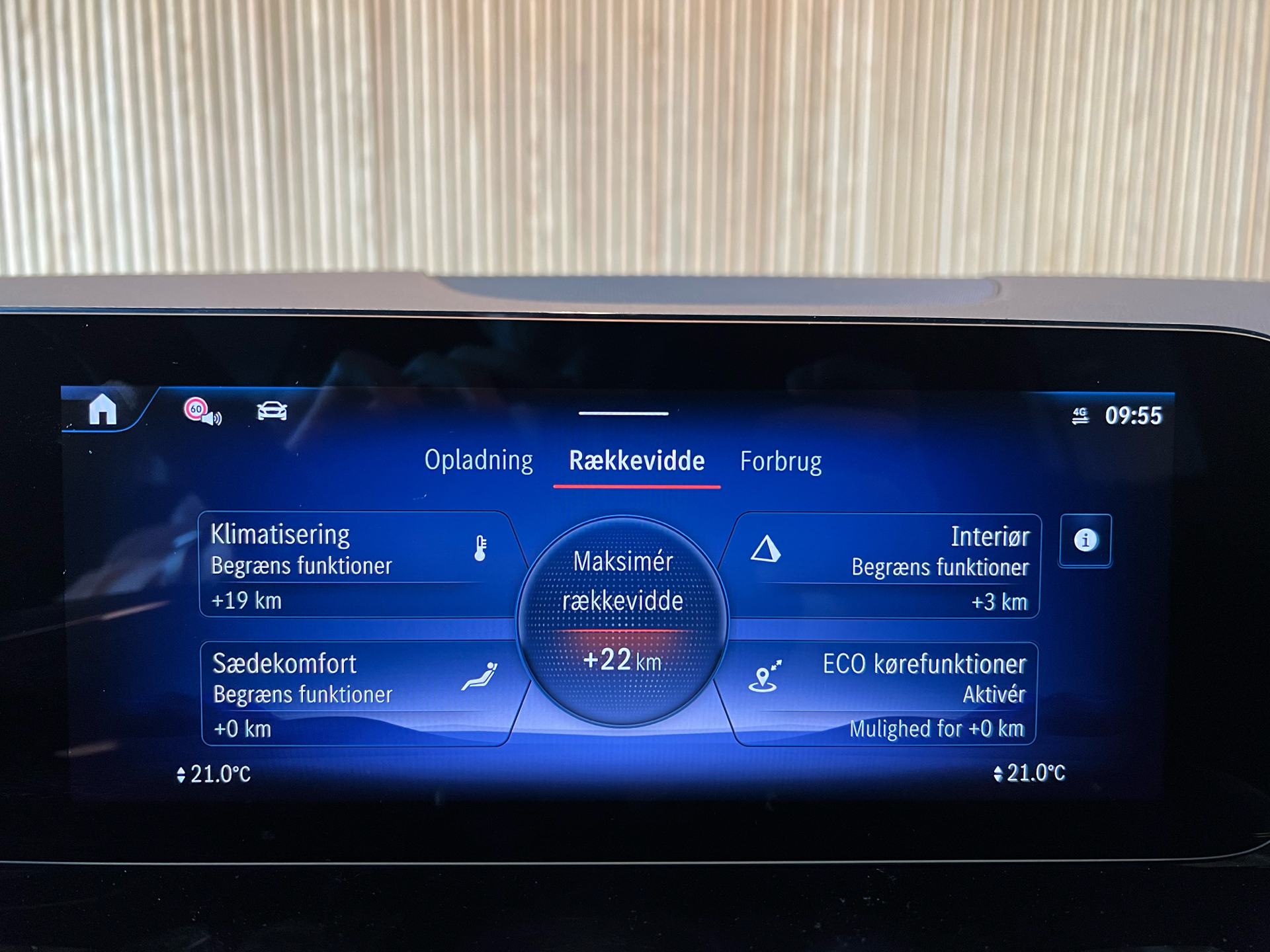 Billede af Mercedes-Benz EQA 250 EL Avantgarde 190HK 5d Aut.