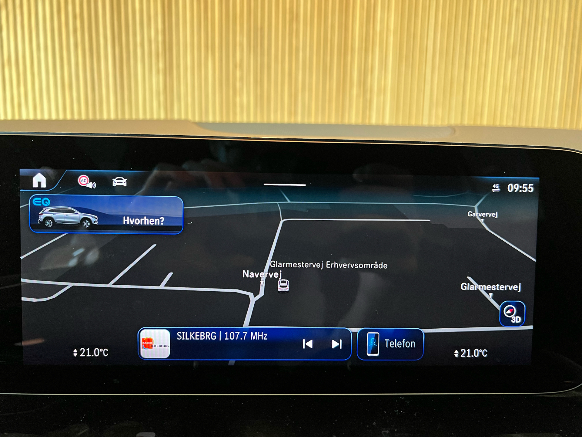Billede af Mercedes-Benz EQA 250 EL Avantgarde 190HK 5d Aut.