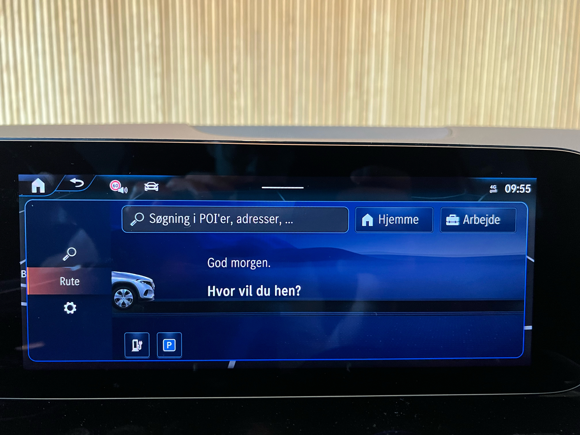 Billede af Mercedes-Benz EQA 250 EL Avantgarde 190HK 5d Aut.