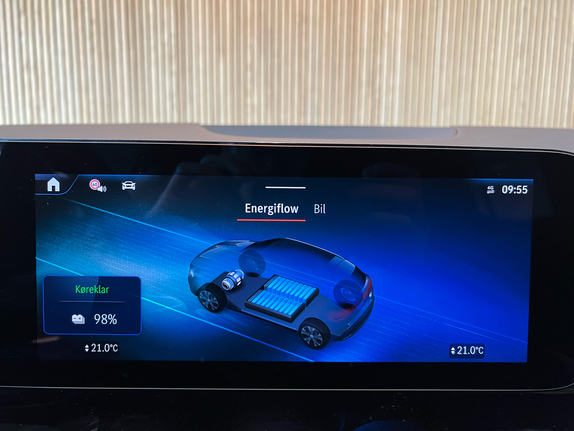 Billede af Mercedes-Benz EQA 250 EL Avantgarde 190HK 5d Aut.