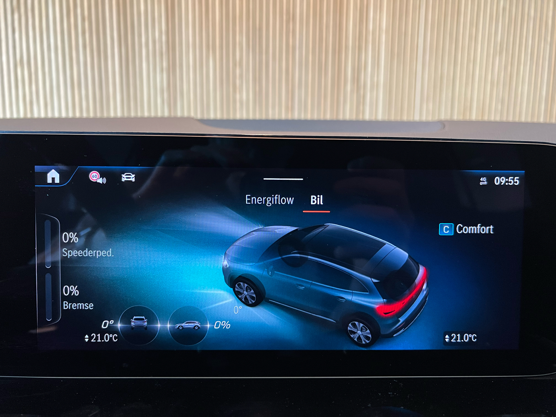 Billede af Mercedes-Benz EQA 250 EL Avantgarde 190HK 5d Aut.