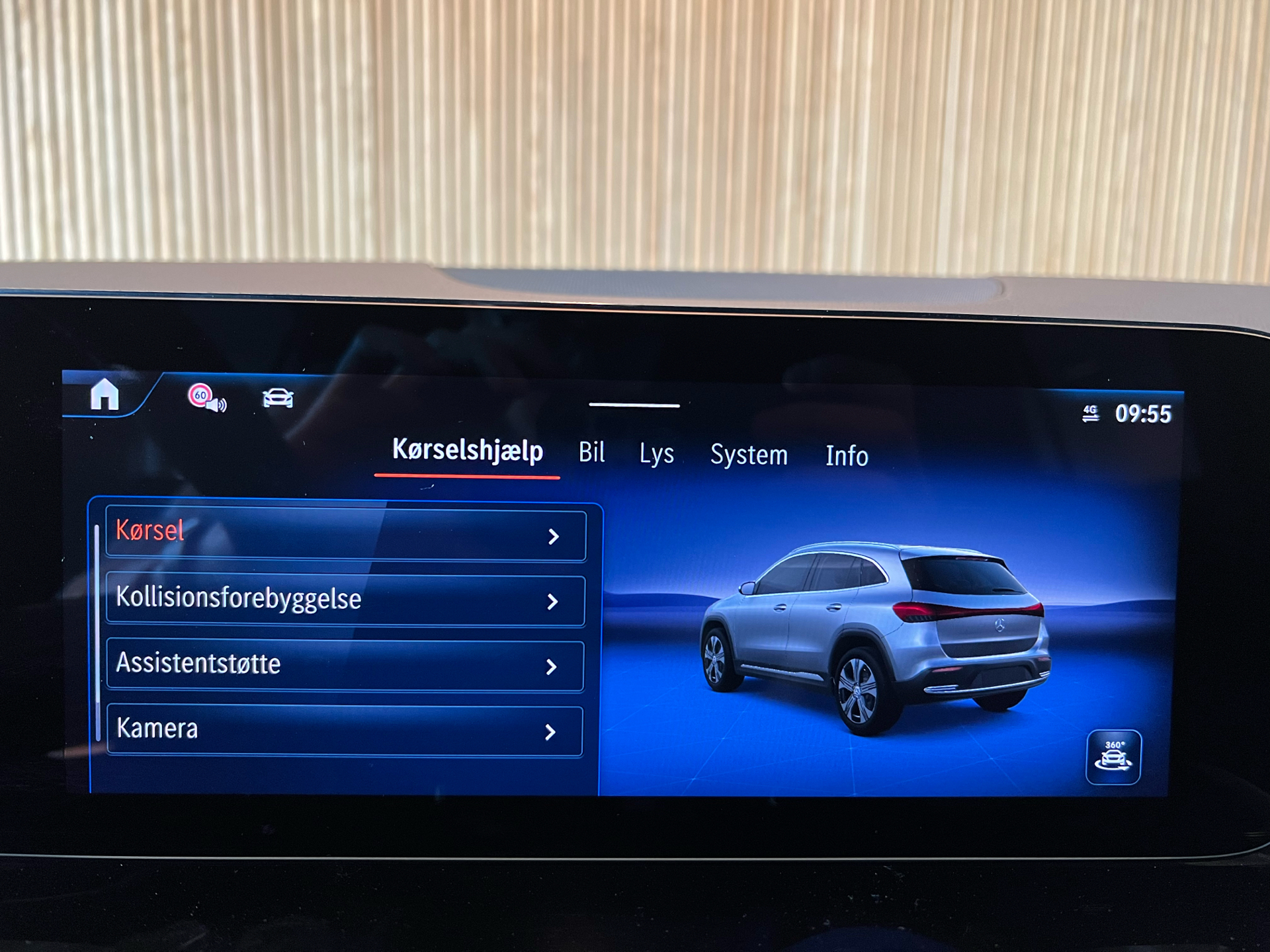 Billede af Mercedes-Benz EQA 250 EL Avantgarde 190HK 5d Aut.