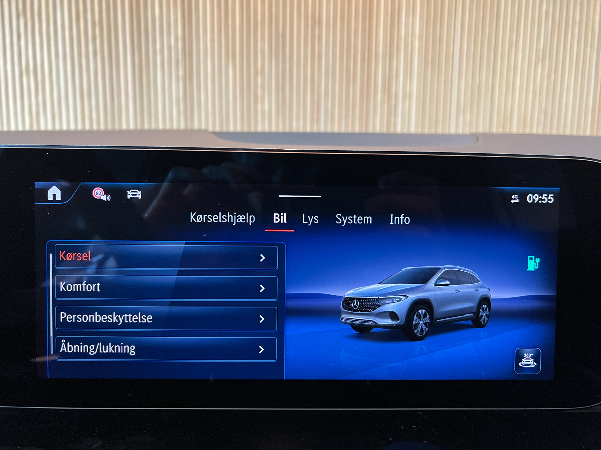 Billede af Mercedes-Benz EQA 250 EL Avantgarde 190HK 5d Aut.