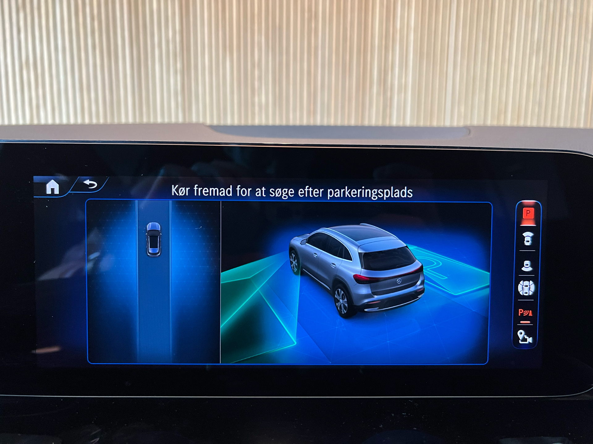 Billede af Mercedes-Benz EQA 250 EL Avantgarde 190HK 5d Aut.