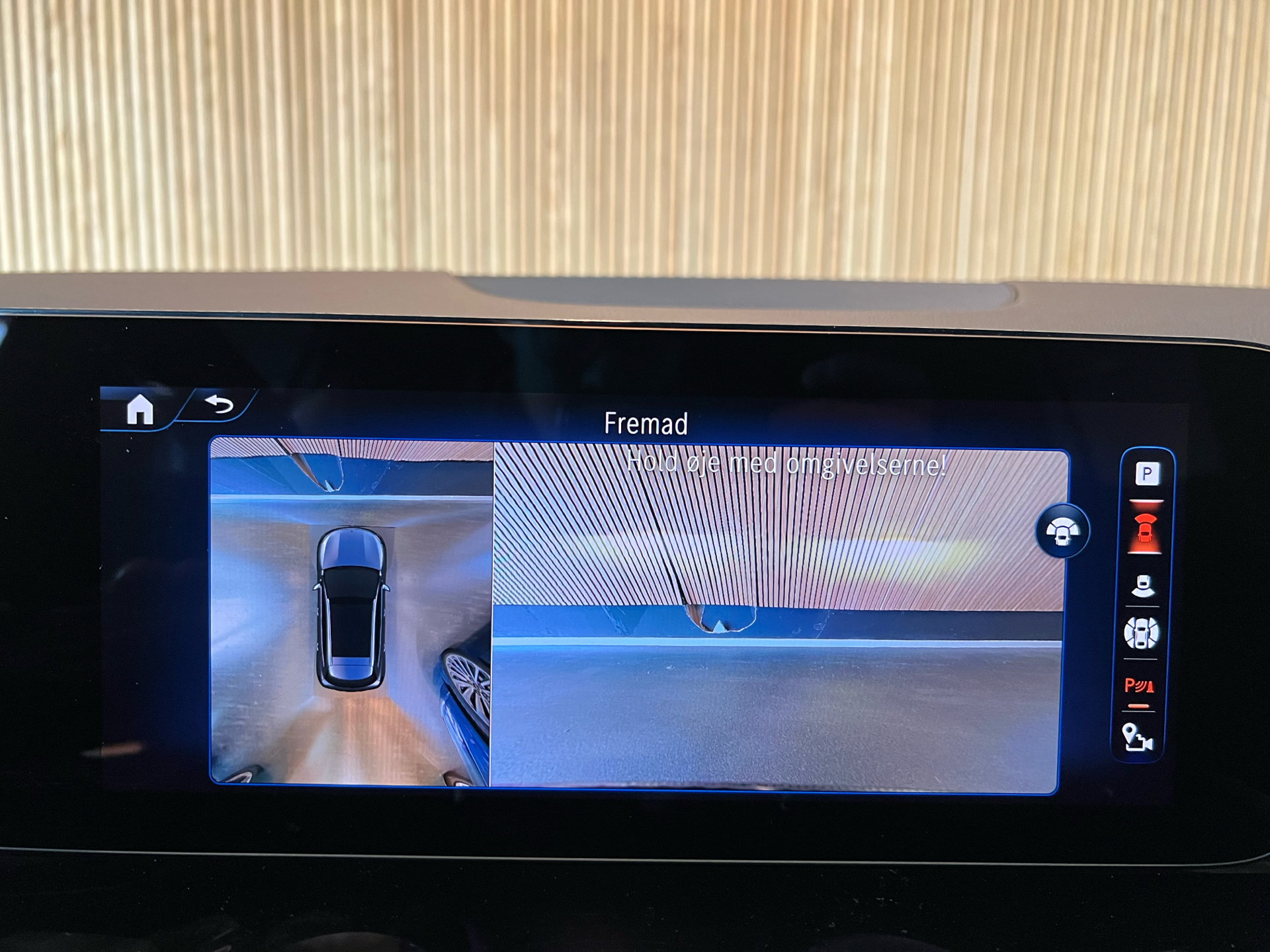Billede af Mercedes-Benz EQA 250 EL Avantgarde 190HK 5d Aut.