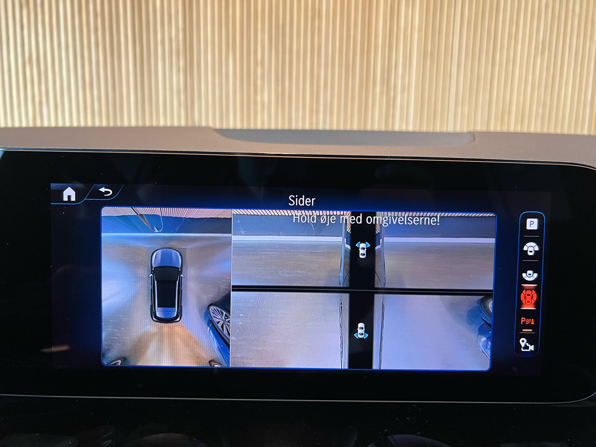 Billede af Mercedes-Benz EQA 250 EL Avantgarde 190HK 5d Aut.