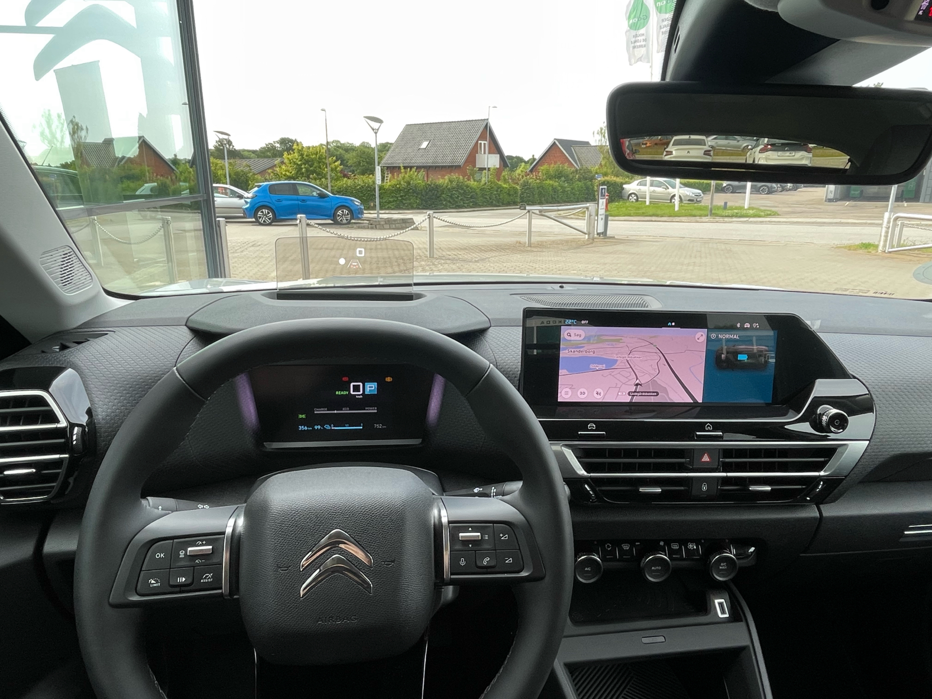 Billede af Citroën e-C4 EL Shine 136HK 5d Aut.