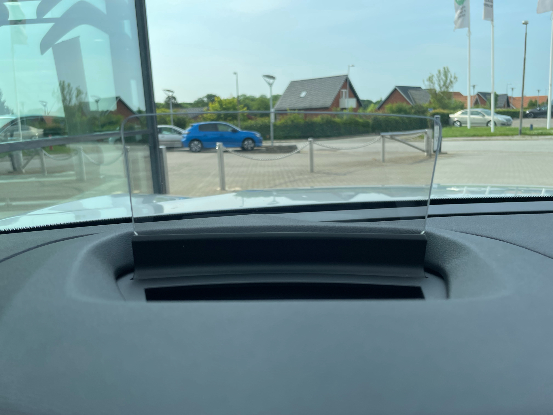 Billede af Citroën e-C4 EL Shine 136HK 5d Aut.