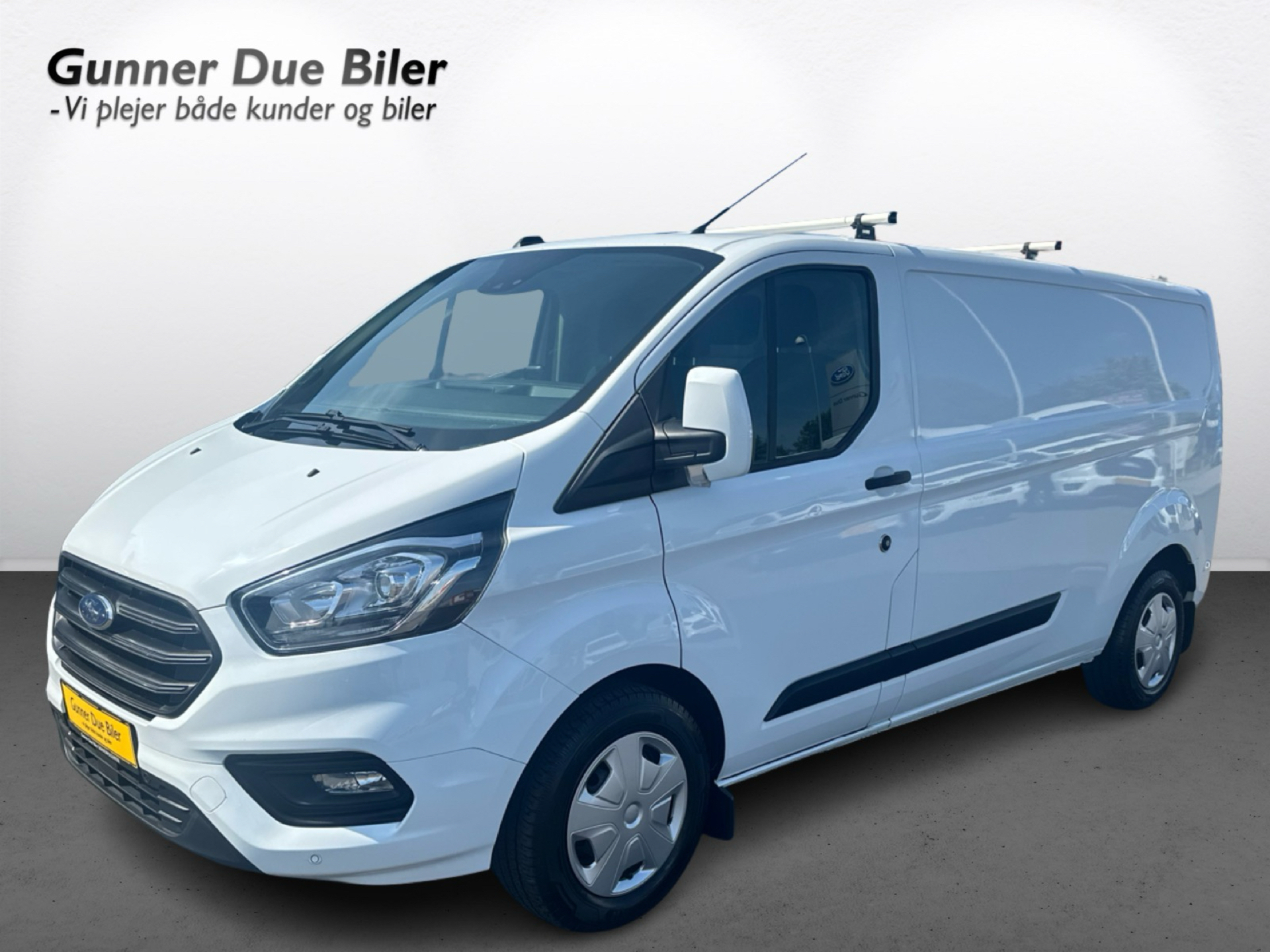 Billede af Ford Transit Custom 300 L2H1 2,0 TDCi Trend 130HK Van 6g Aut.