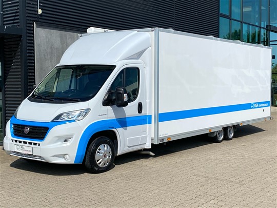 Fiat Ducato 35 L5 2,3 MJT 130HK Ladv./Chas. 6g