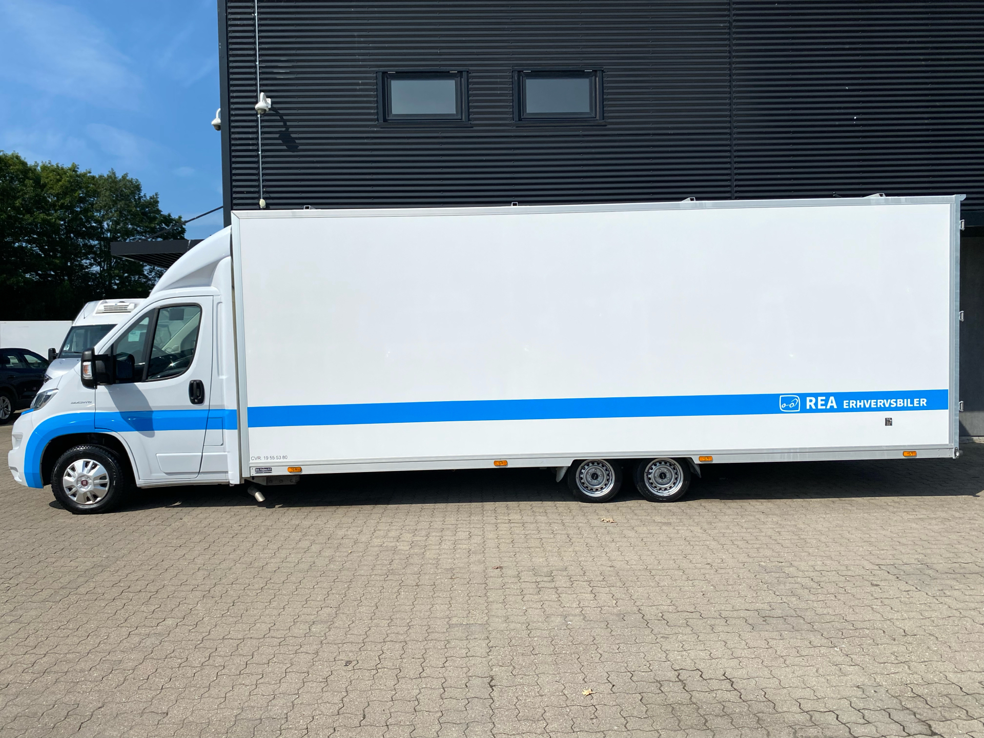 Billede af Fiat Ducato 35 L5 2,3 MJT 130HK Ladv./Chas. 6g