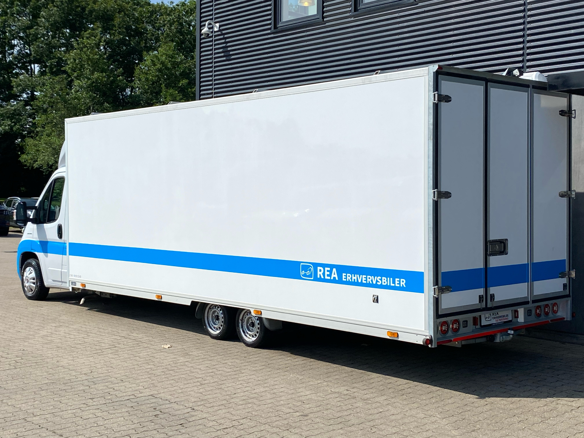 Billede af Fiat Ducato 35 L5 2,3 MJT 130HK Ladv./Chas. 6g