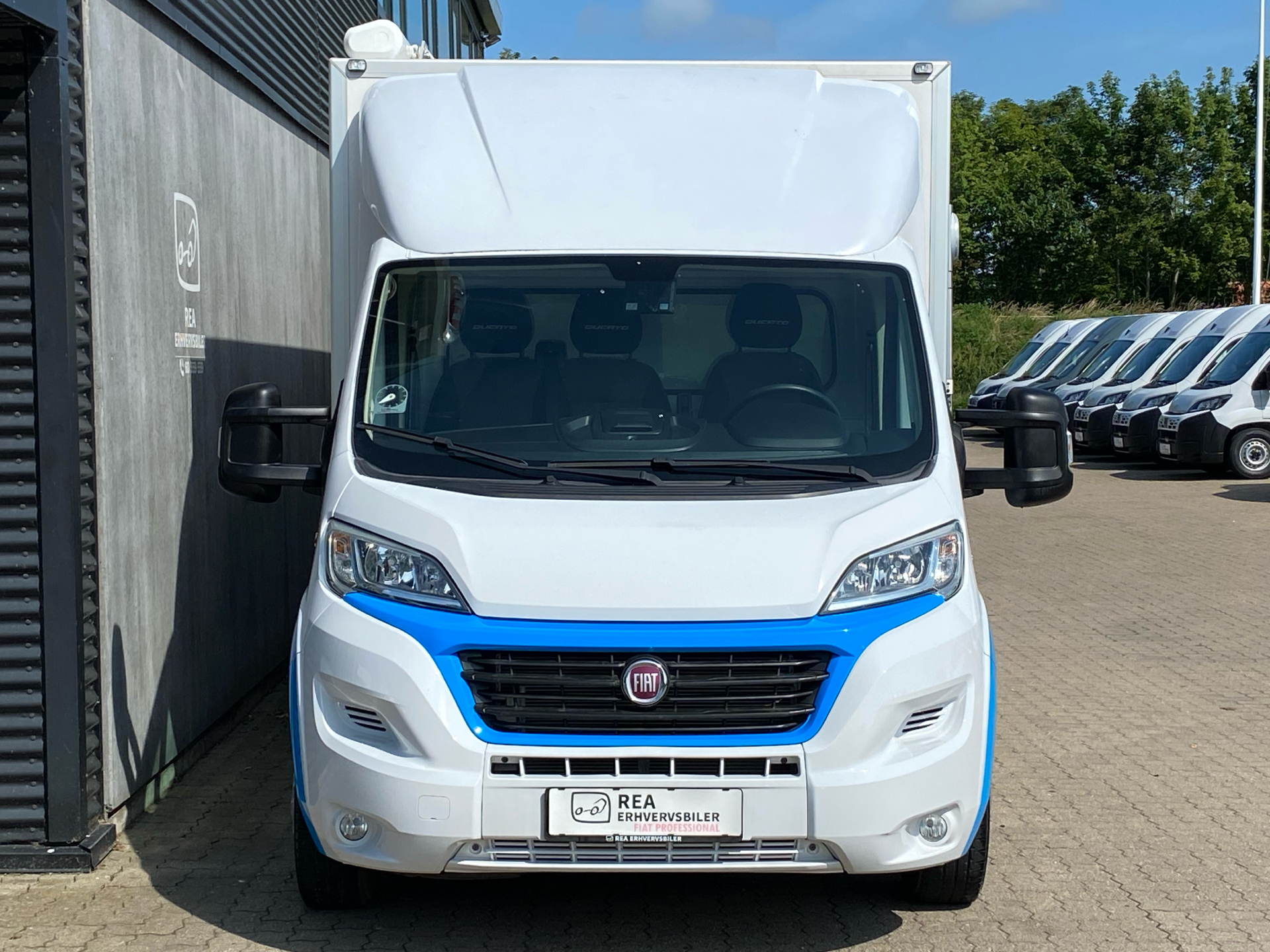 Billede af Fiat Ducato 35 L5 2,3 MJT 130HK Ladv./Chas. 6g