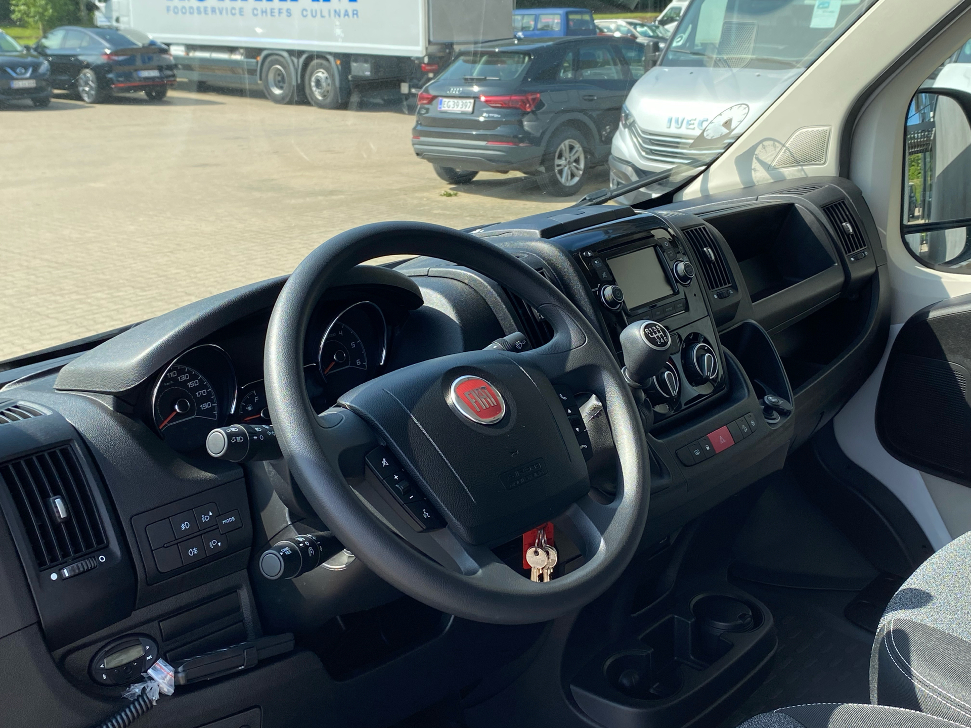 Billede af Fiat Ducato 35 L5 2,3 MJT 130HK Ladv./Chas. 6g