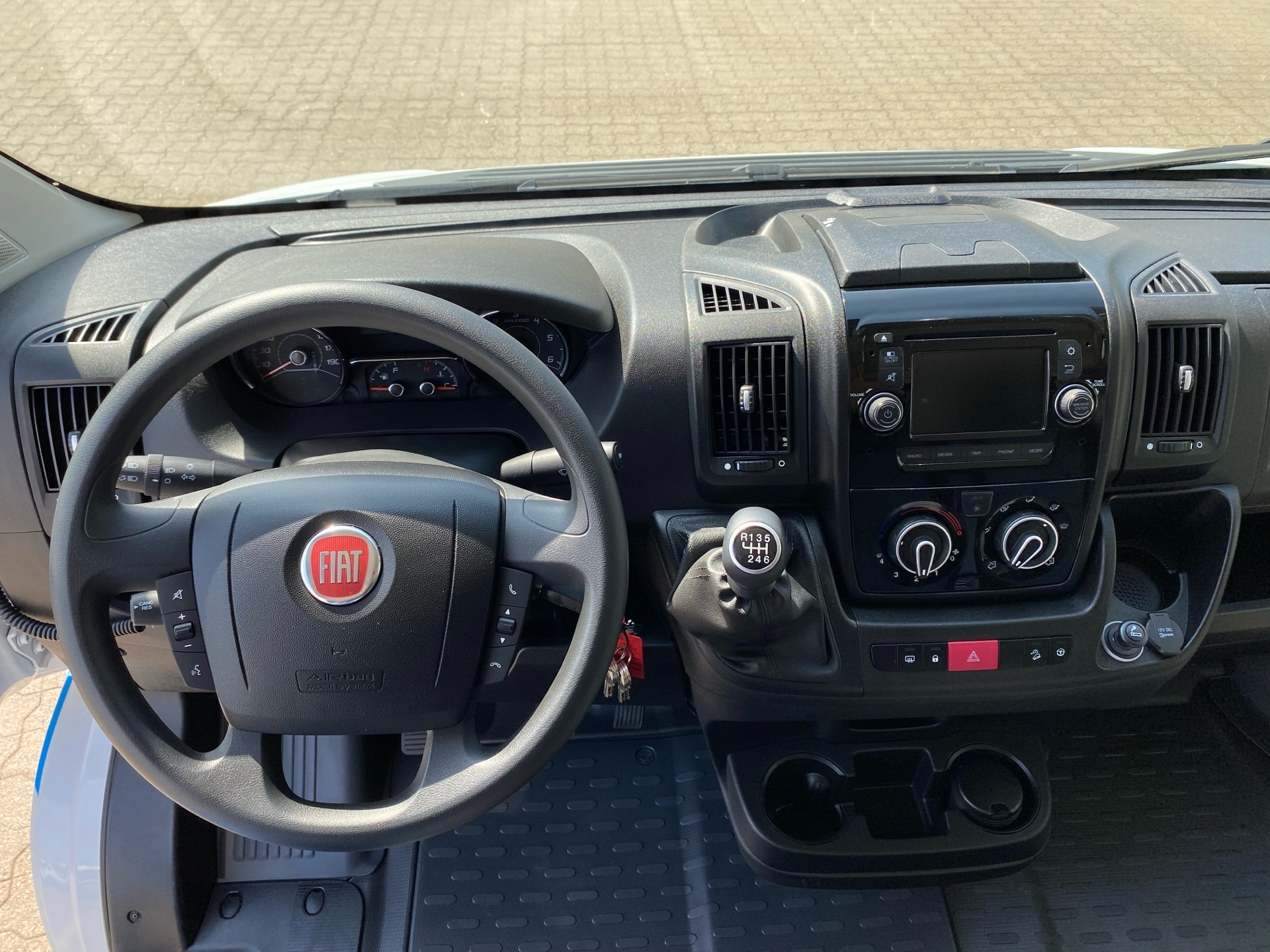 Billede af Fiat Ducato 35 L5 2,3 MJT 130HK Ladv./Chas. 6g