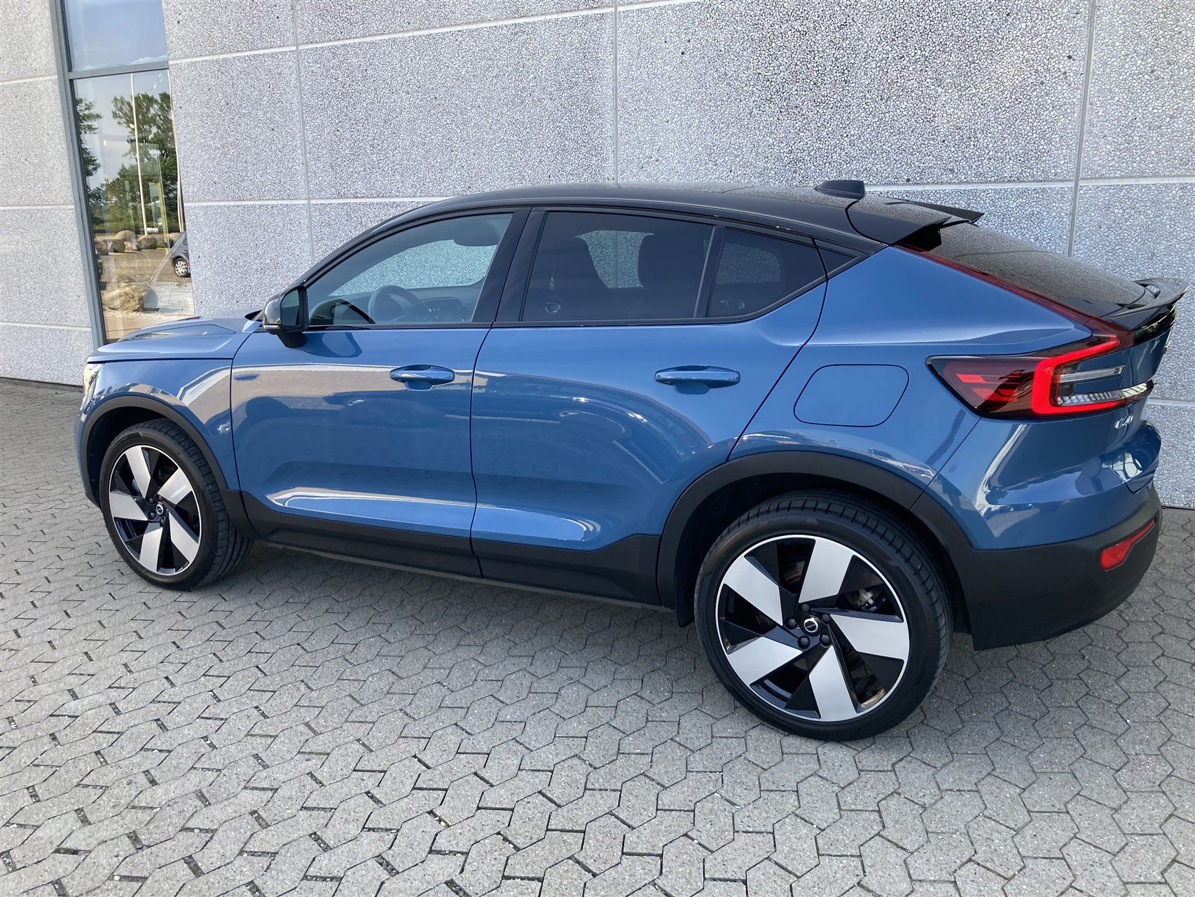 Billede af Volvo C40 P8 Recharge Twin Ultimate AWD 408HK 4d Aut.