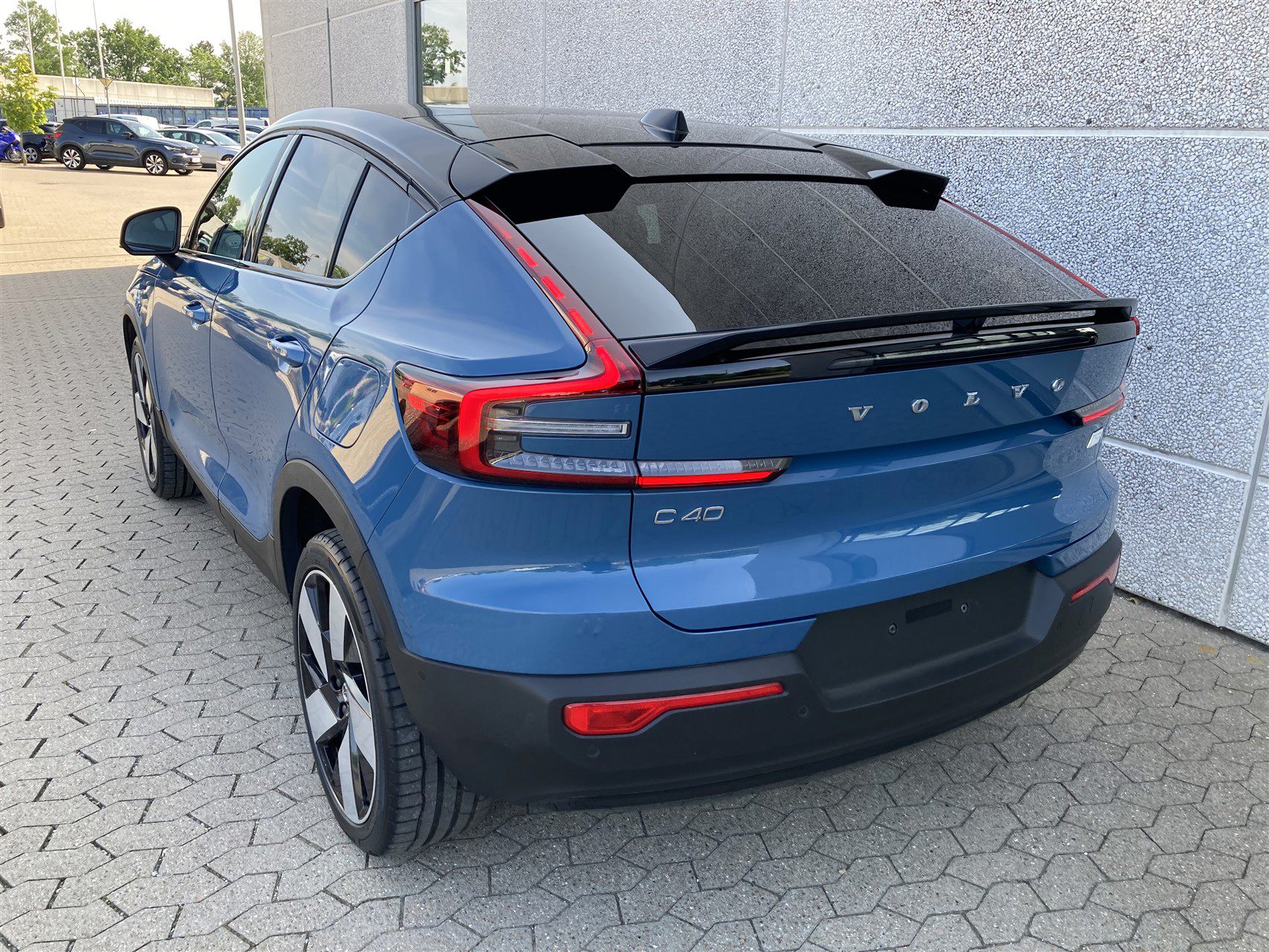 Billede af Volvo C40 P8 Recharge Twin Ultimate AWD 408HK 4d Aut.