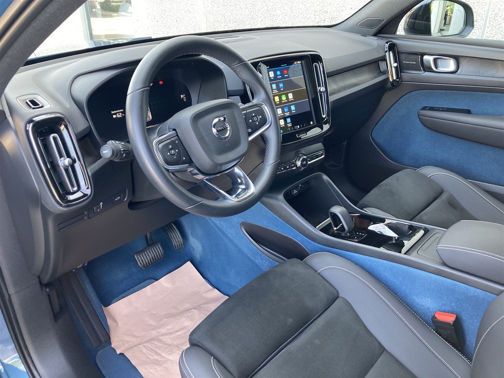 Billede af Volvo C40 P8 Recharge Twin Ultimate AWD 408HK 4d Aut.