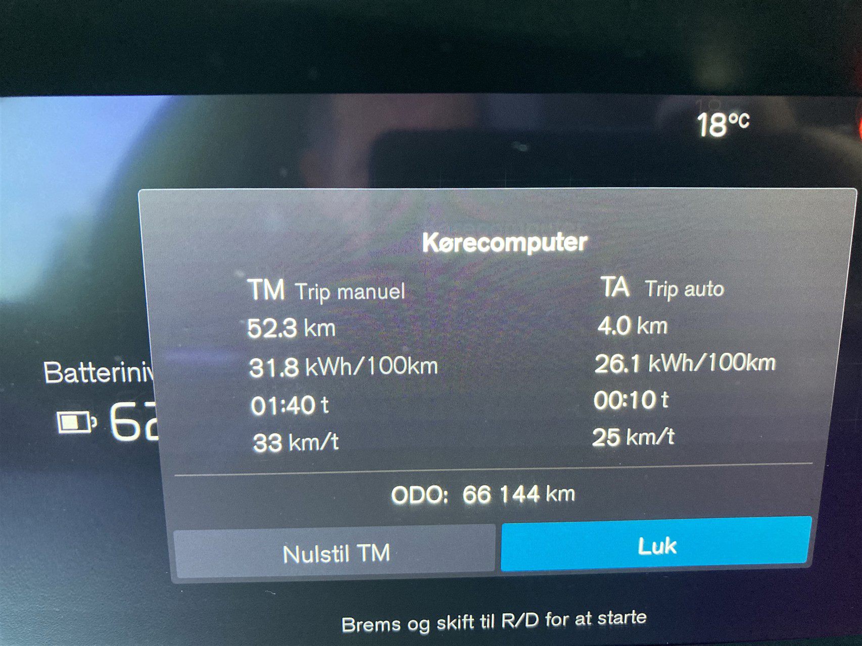 Billede af Volvo C40 P8 Recharge Twin Ultimate AWD 408HK 4d Aut.