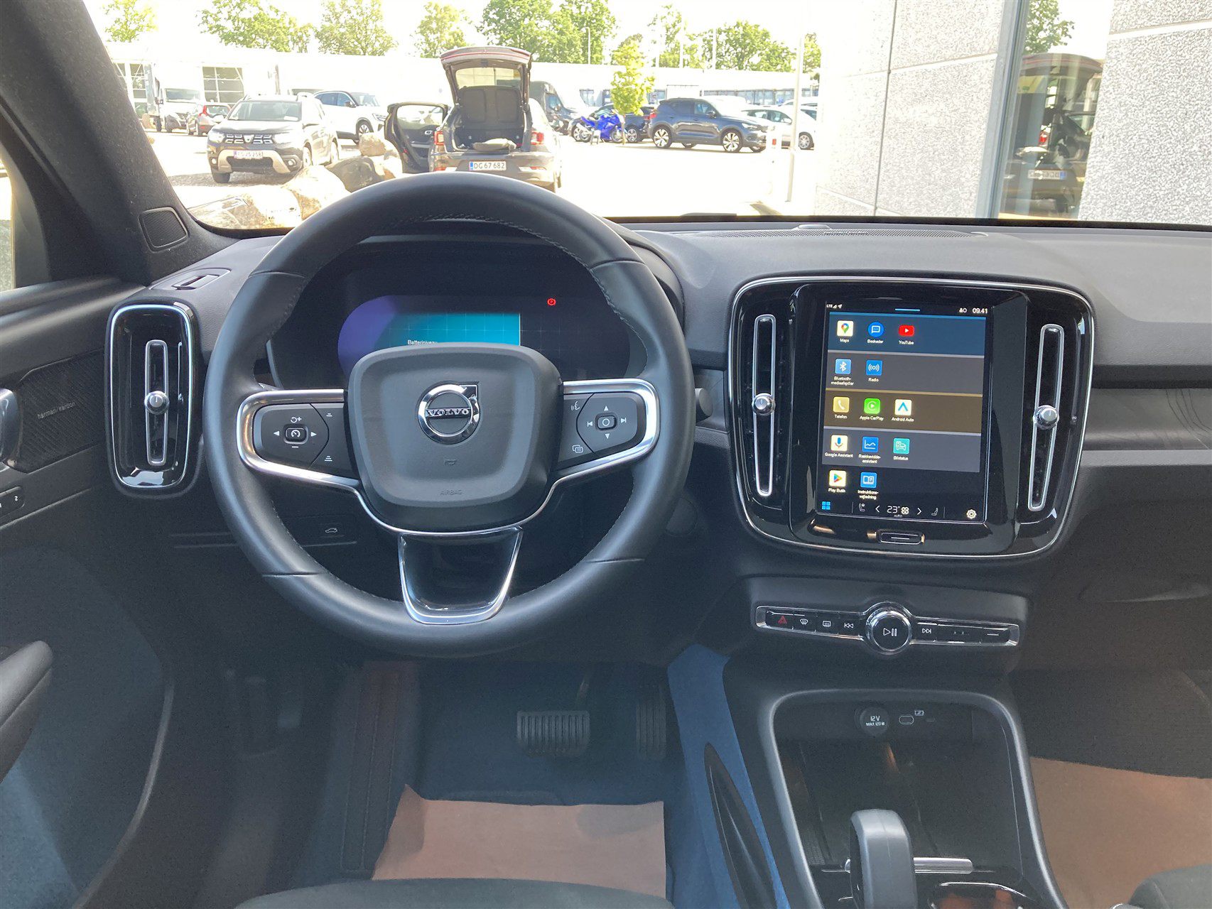 Billede af Volvo C40 P8 Recharge Twin Ultimate AWD 408HK 4d Aut.