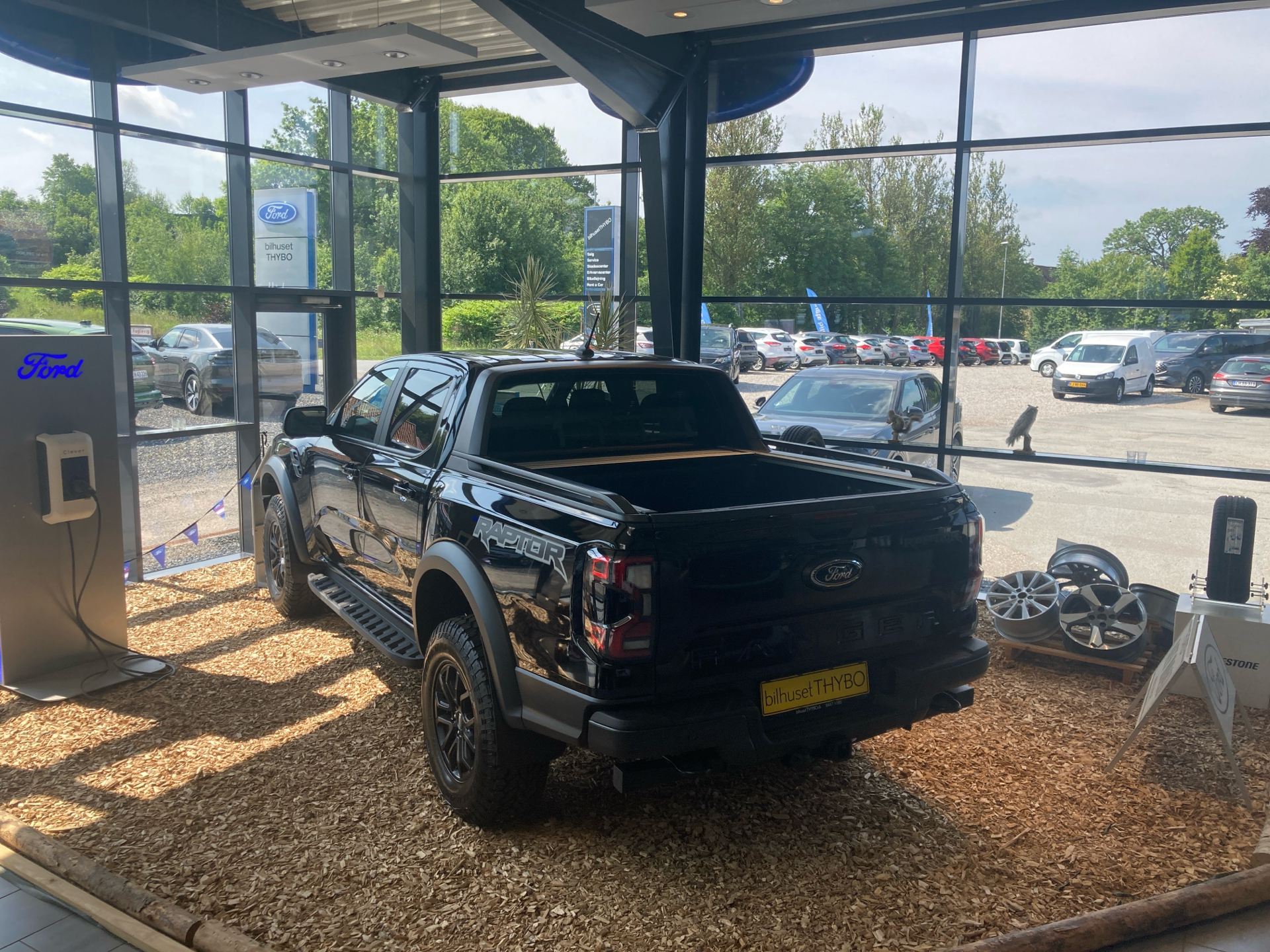 Billede af Ford Ranger Raptor 2,0 EcoBlue Bi-turbo e-4WD 210HK DobKab 10g Aut.