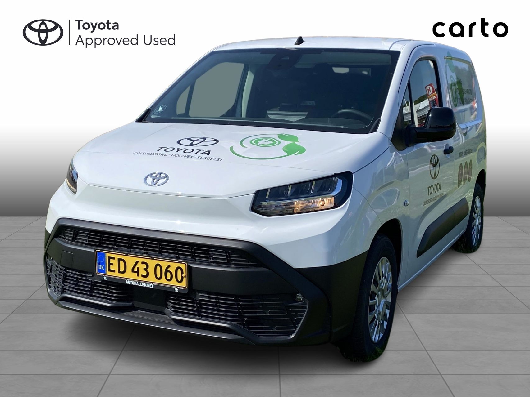 Billede af Toyota Proace City Electric Medium EL Comfort Master 1 Skydedør 136HK Van Aut.