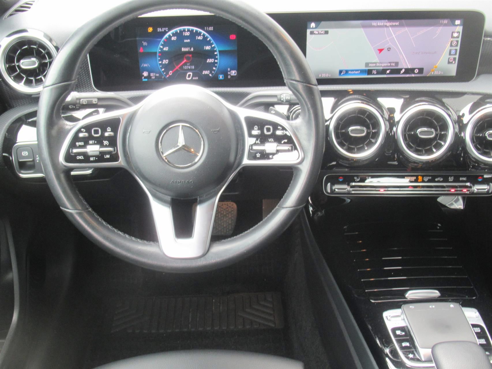 Billede af Mercedes-Benz A180 d 1,5 CDI Progressive 7G-DCT 116HK 5d 7g Aut.