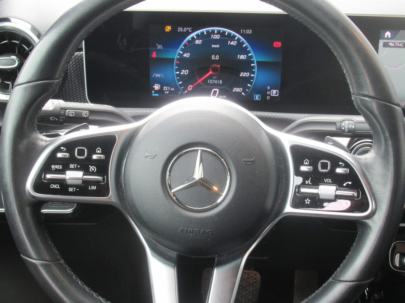 Billede af Mercedes-Benz A180 d 1,5 CDI Progressive 7G-DCT 116HK 5d 7g Aut.