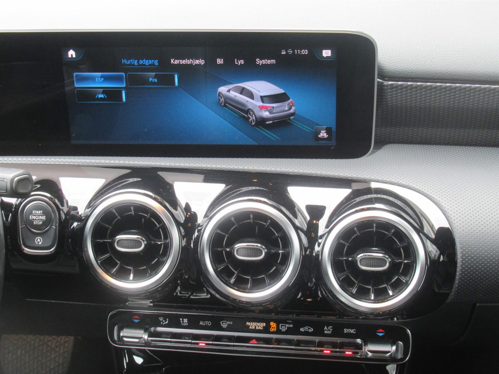 Billede af Mercedes-Benz A180 d 1,5 CDI Progressive 7G-DCT 116HK 5d 7g Aut.