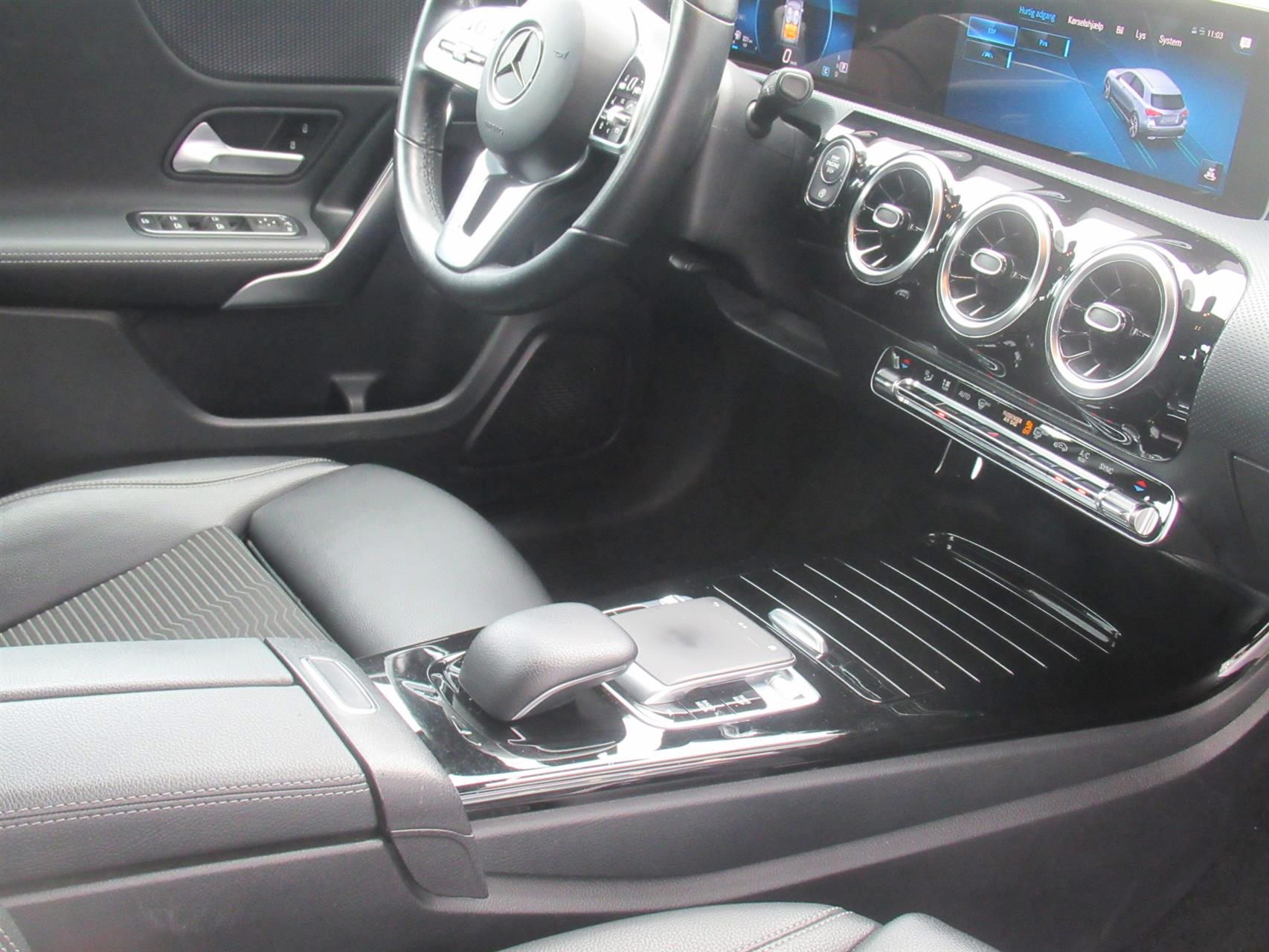 Billede af Mercedes-Benz A180 d 1,5 CDI Progressive 7G-DCT 116HK 5d 7g Aut.