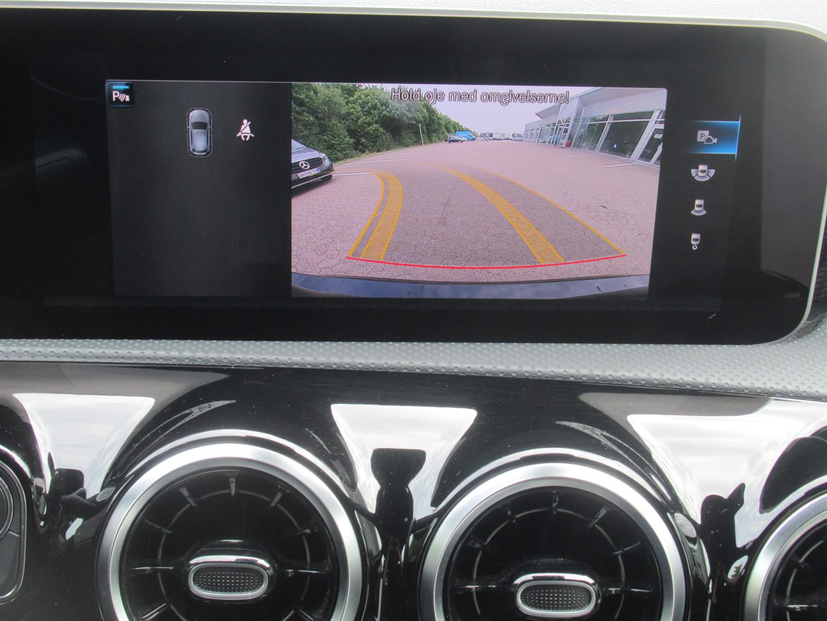 Billede af Mercedes-Benz A180 d 1,5 CDI Progressive 7G-DCT 116HK 5d 7g Aut.