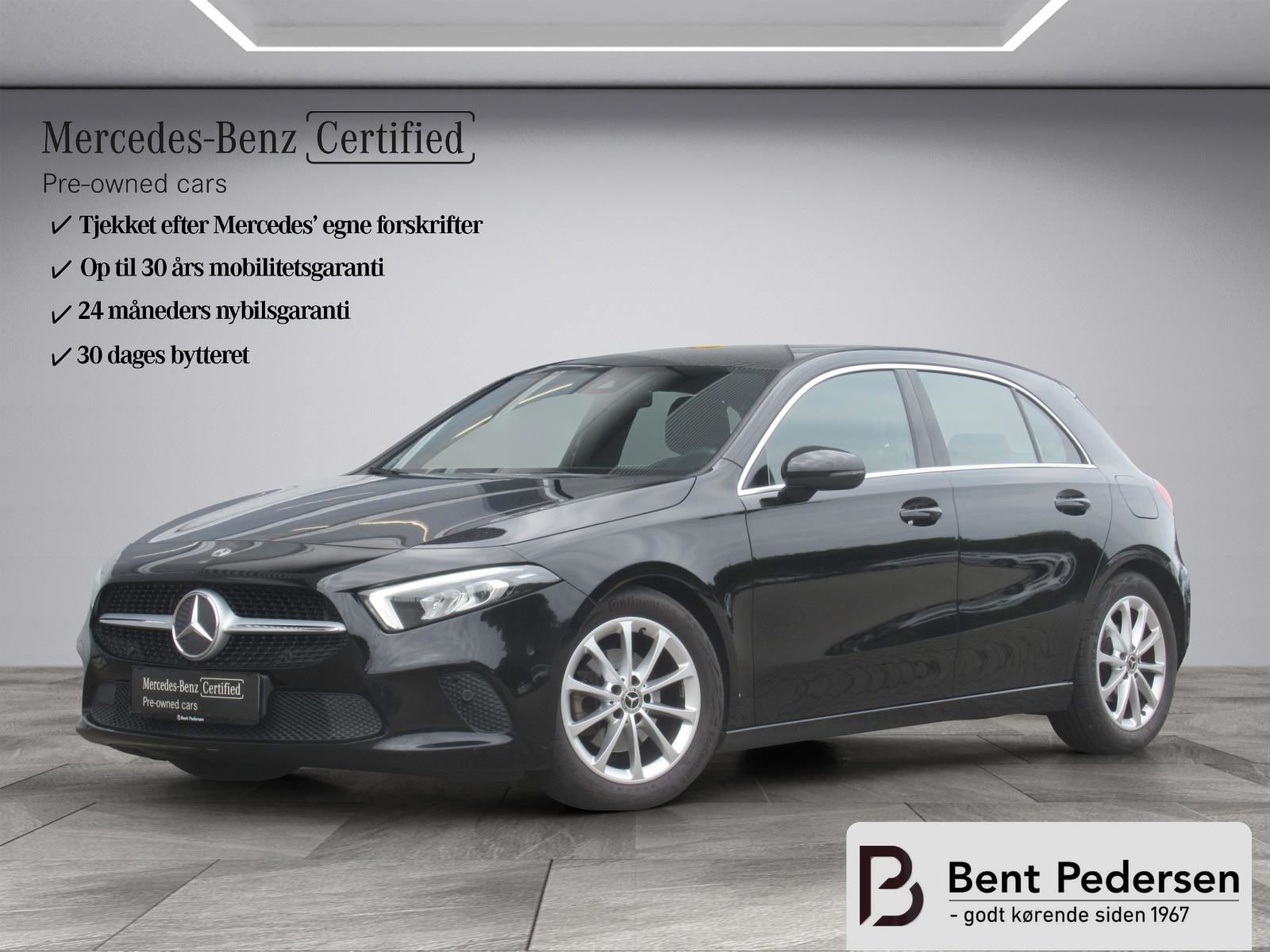 Billede af Mercedes-Benz A180 d 1,5 CDI Progressive 7G-DCT 116HK 5d 7g Aut.