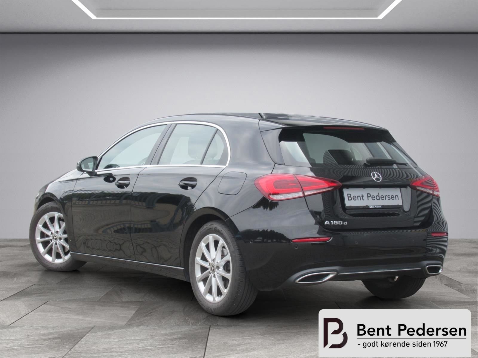 Billede af Mercedes-Benz A180 d 1,5 CDI Progressive 7G-DCT 116HK 5d 7g Aut.