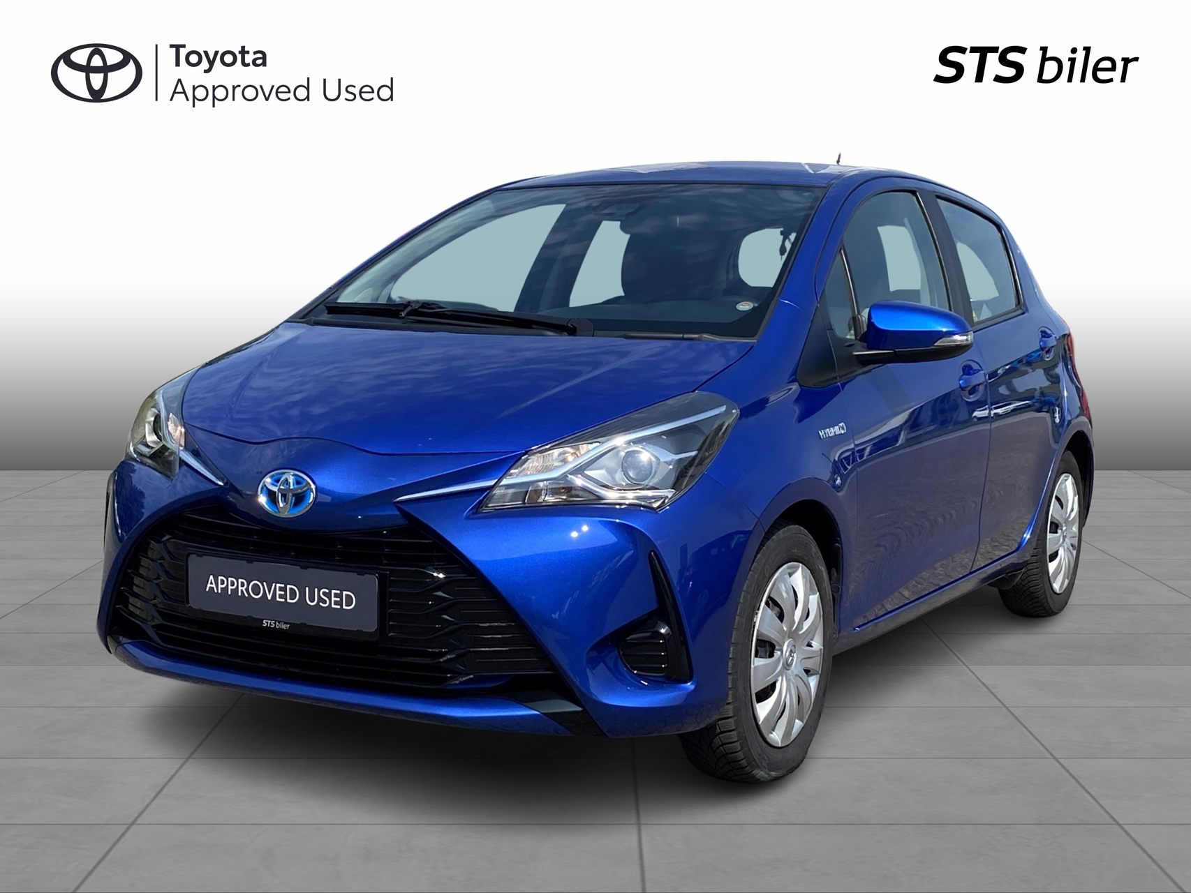 Billede af Toyota Yaris 1,5 Hybrid H2 E-CVT 100HK 5d Trinl. Gear