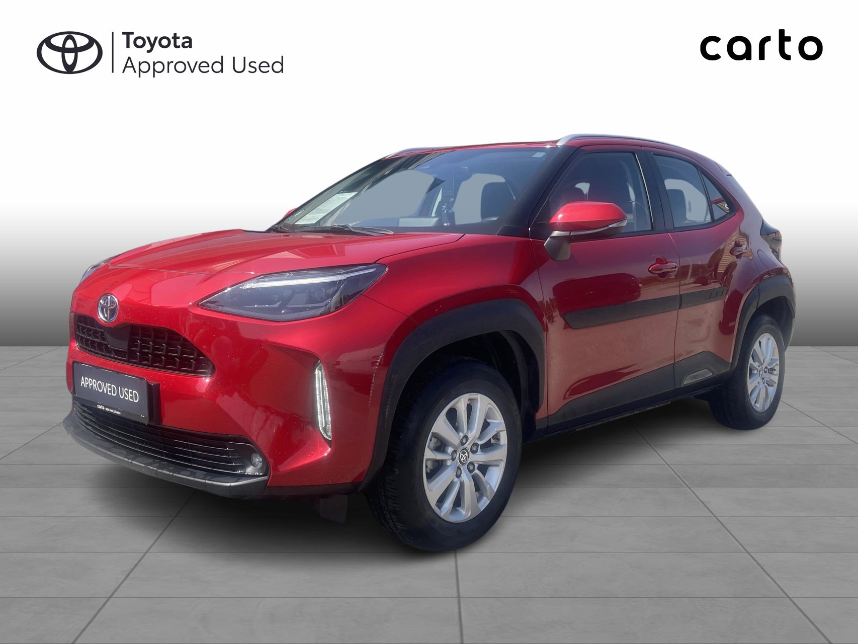 Billede af Toyota Yaris Cross 1,5 Hybrid Active Technology 116HK 5d Trinl. Gear