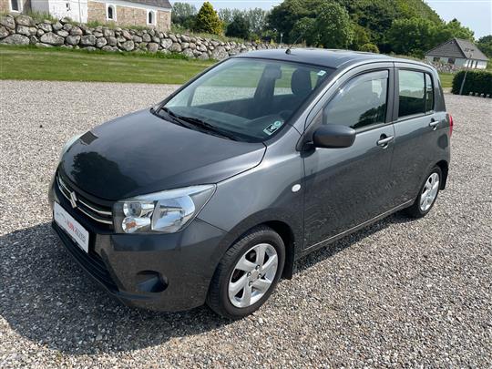 Suzuki Celerio 1,0 Dualjet 12V Exclusive 68HK 5d