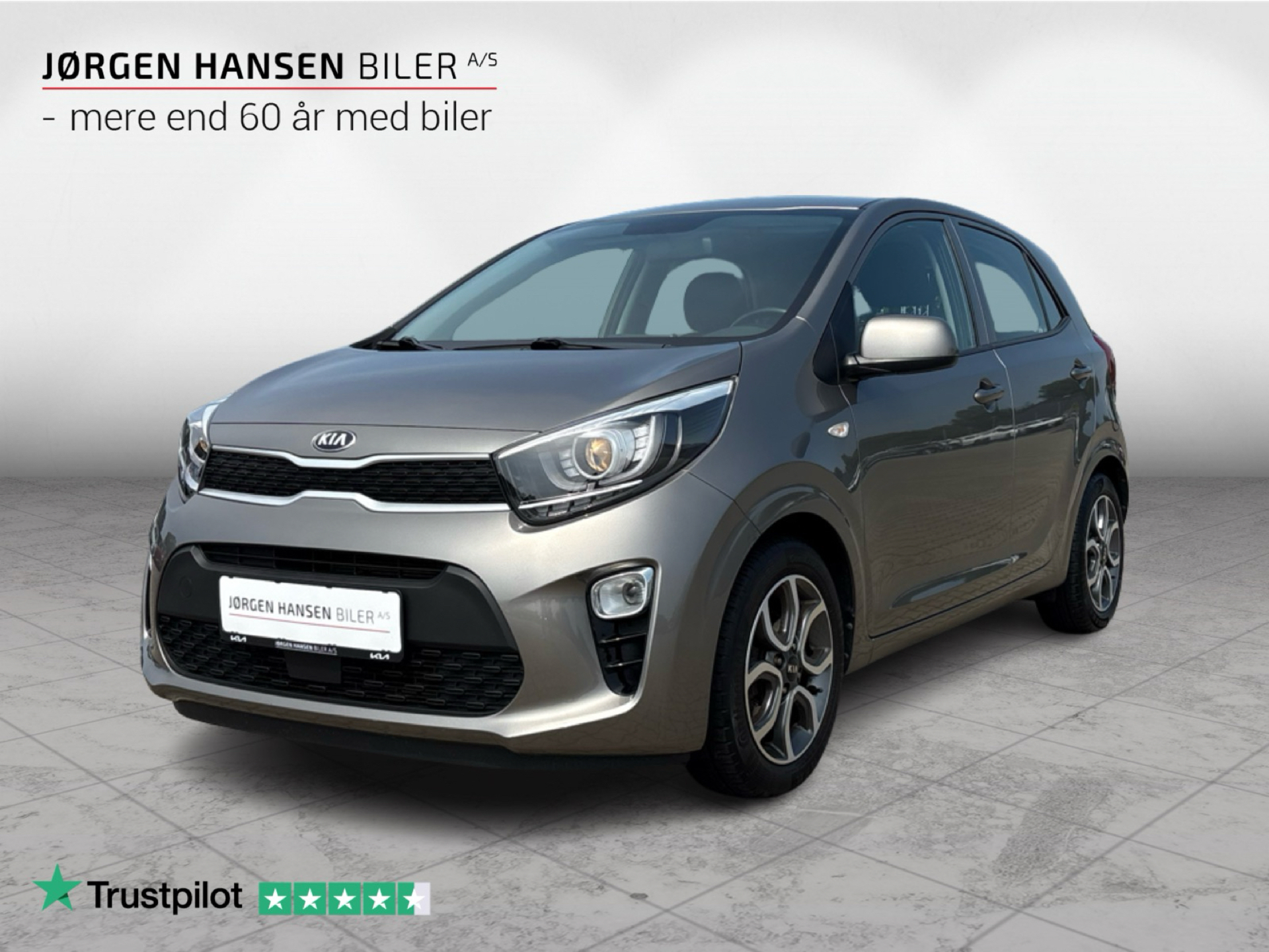 Billede af Kia Picanto 1,0 MPI Vision m/Collection 67HK 5d