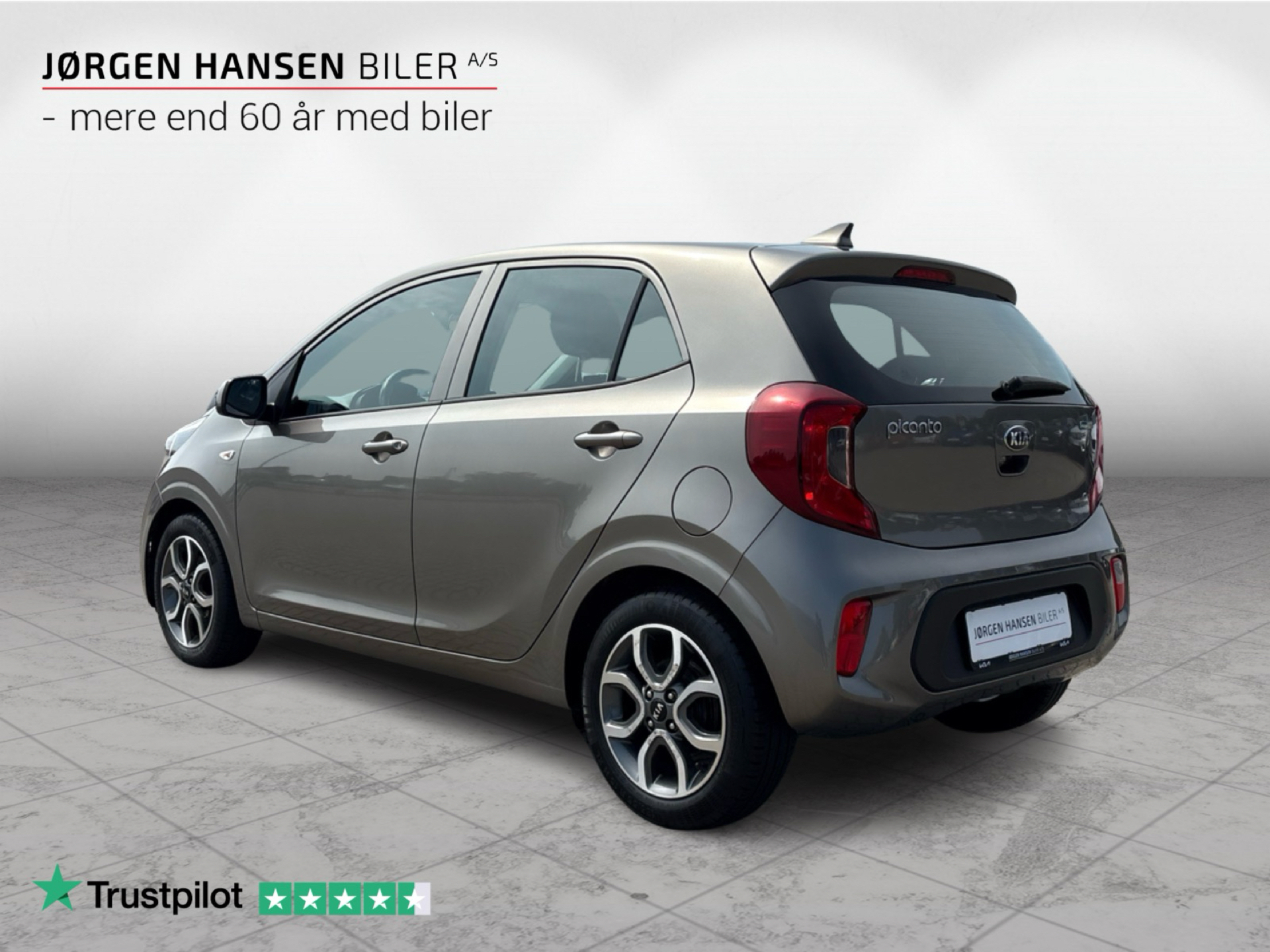 Billede af Kia Picanto 1,0 MPI Vision m/Collection 67HK 5d