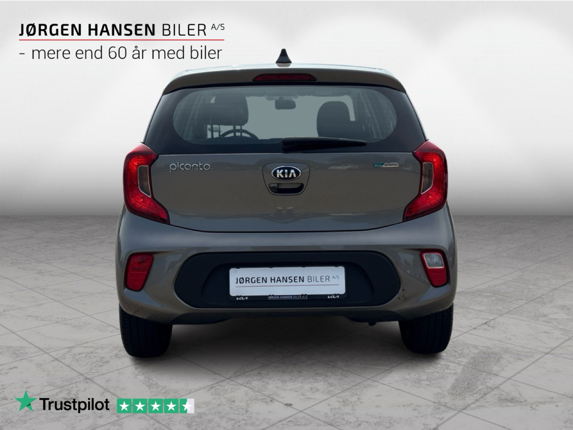 Billede af Kia Picanto 1,0 MPI Vision m/Collection 67HK 5d