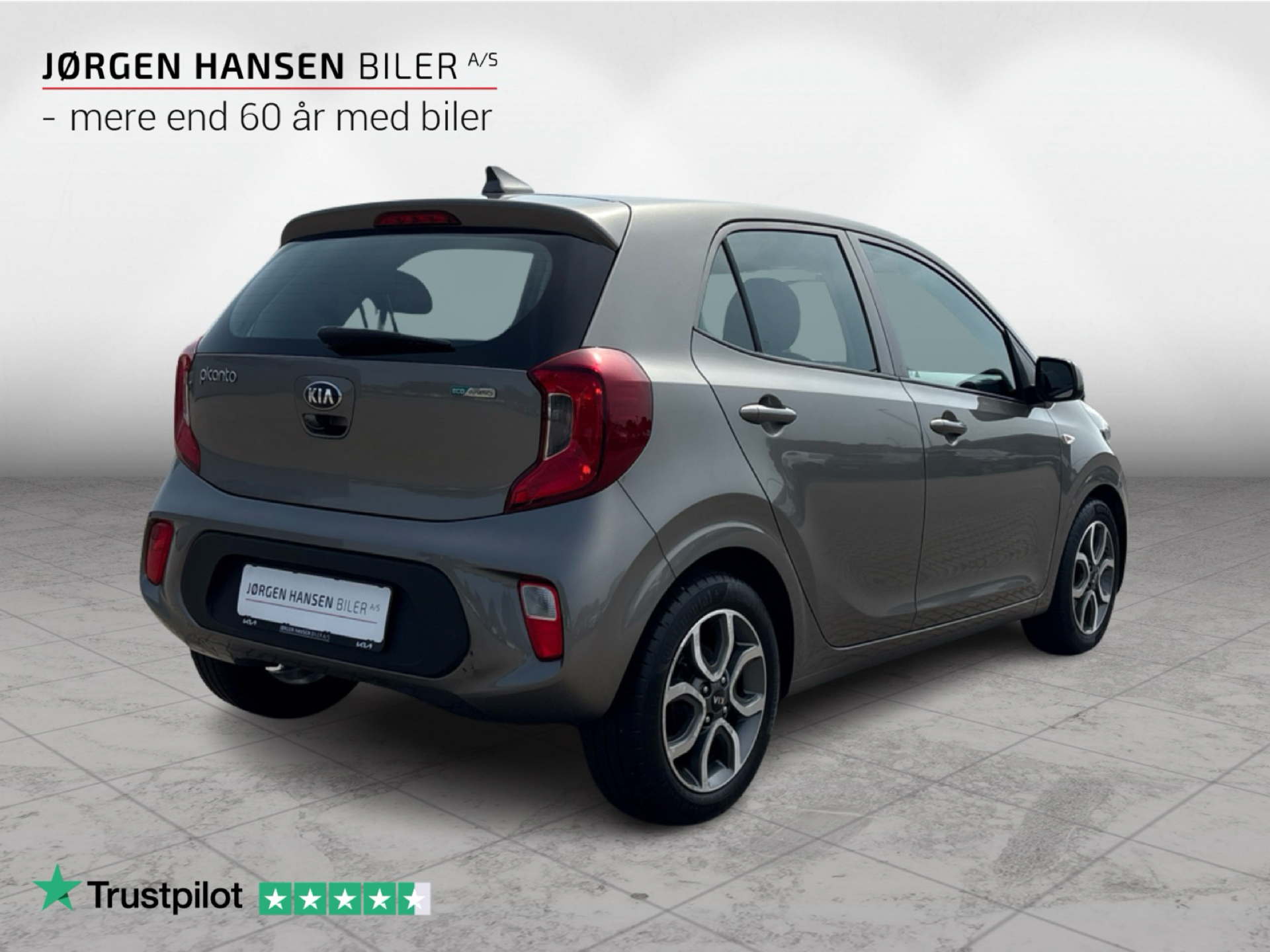 Billede af Kia Picanto 1,0 MPI Vision m/Collection 67HK 5d