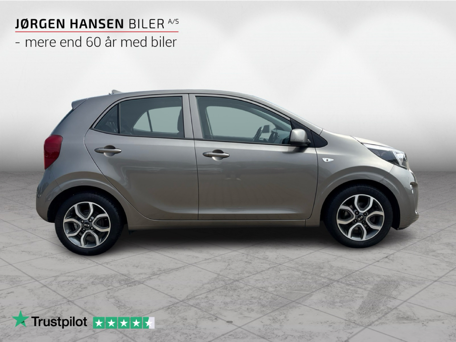 Billede af Kia Picanto 1,0 MPI Vision m/Collection 67HK 5d