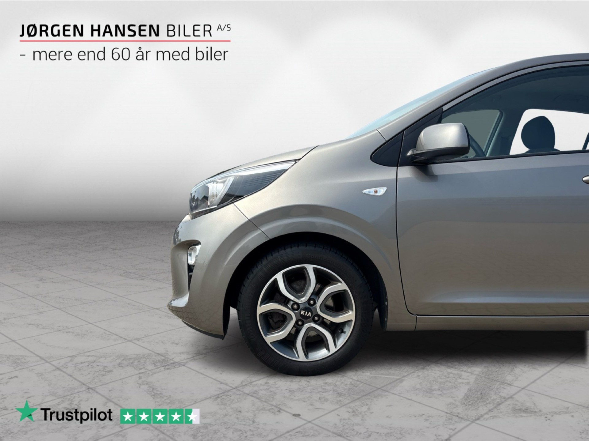 Billede af Kia Picanto 1,0 MPI Vision m/Collection 67HK 5d