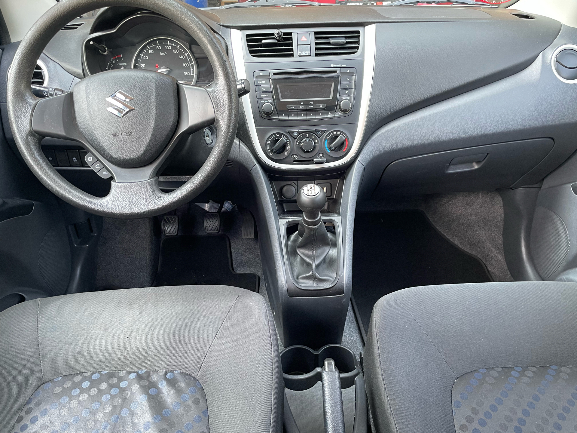 Billede af Suzuki Celerio 1,0 Dualjet 12V Exclusive 68HK 5d
