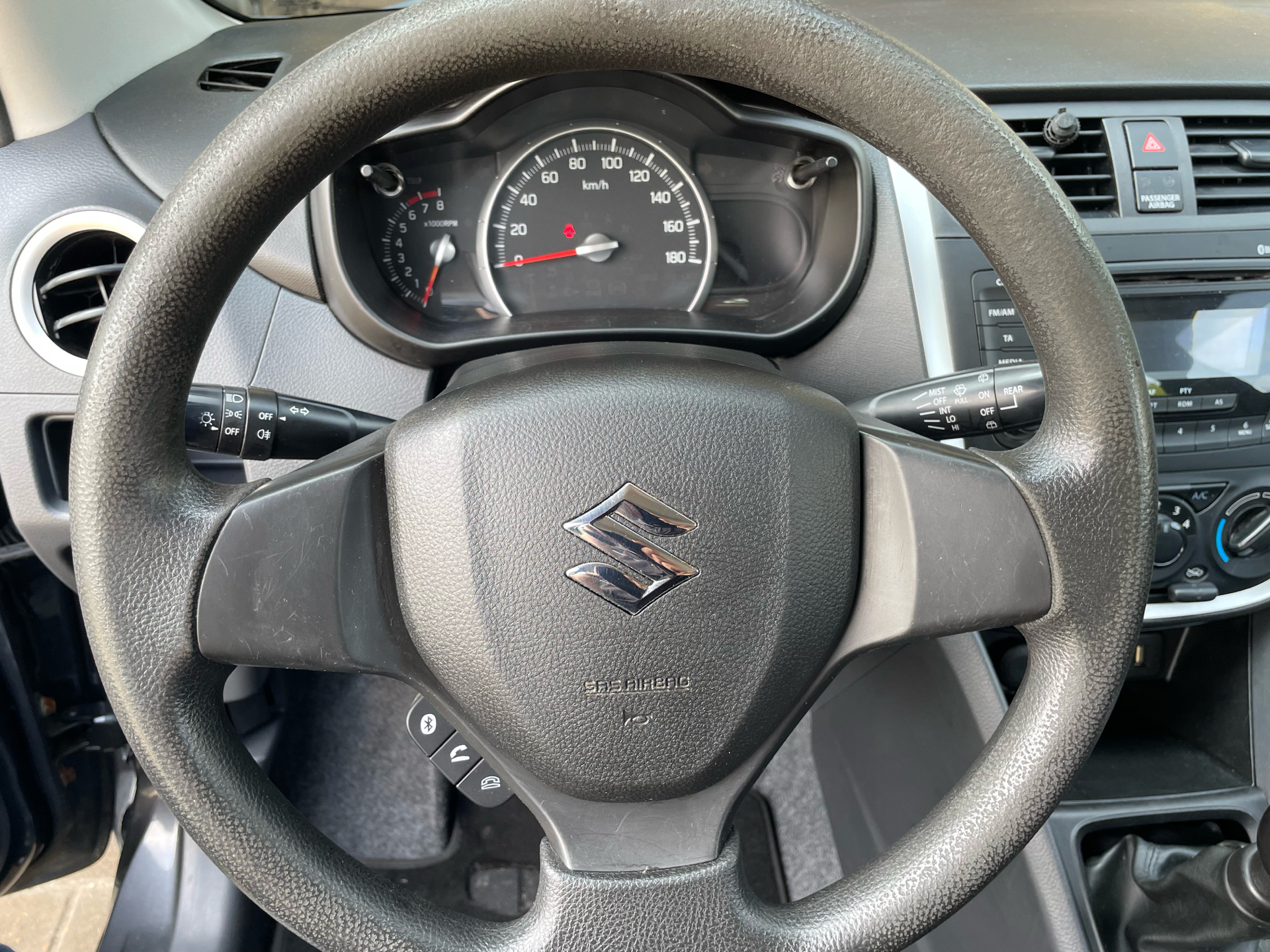 Billede af Suzuki Celerio 1,0 Dualjet 12V Exclusive 68HK 5d